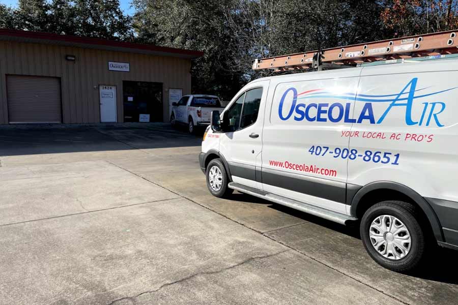 Osceola Van By Office