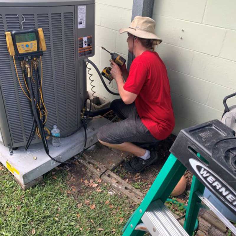 Working on Ac