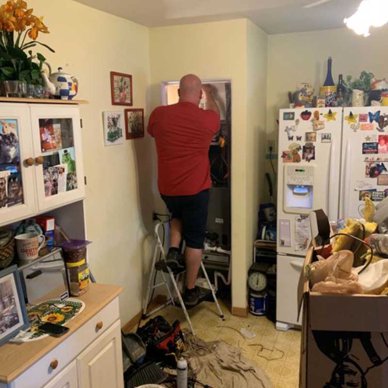 Working on AC
