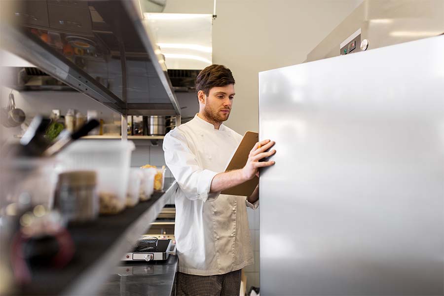 Commercial Refrigerator